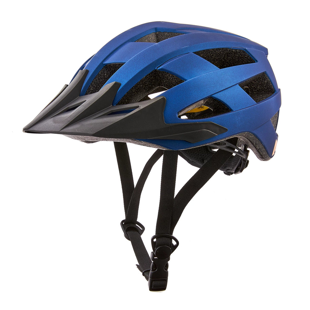 Youth Bike Helmet Blue B5097