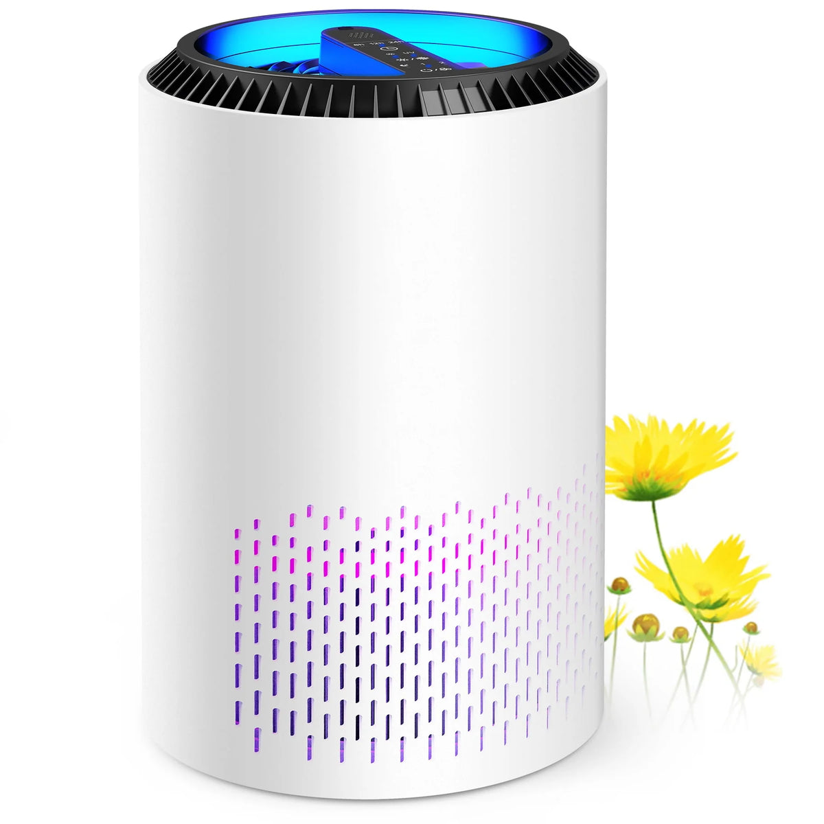 White HEPA Air Purifier G287