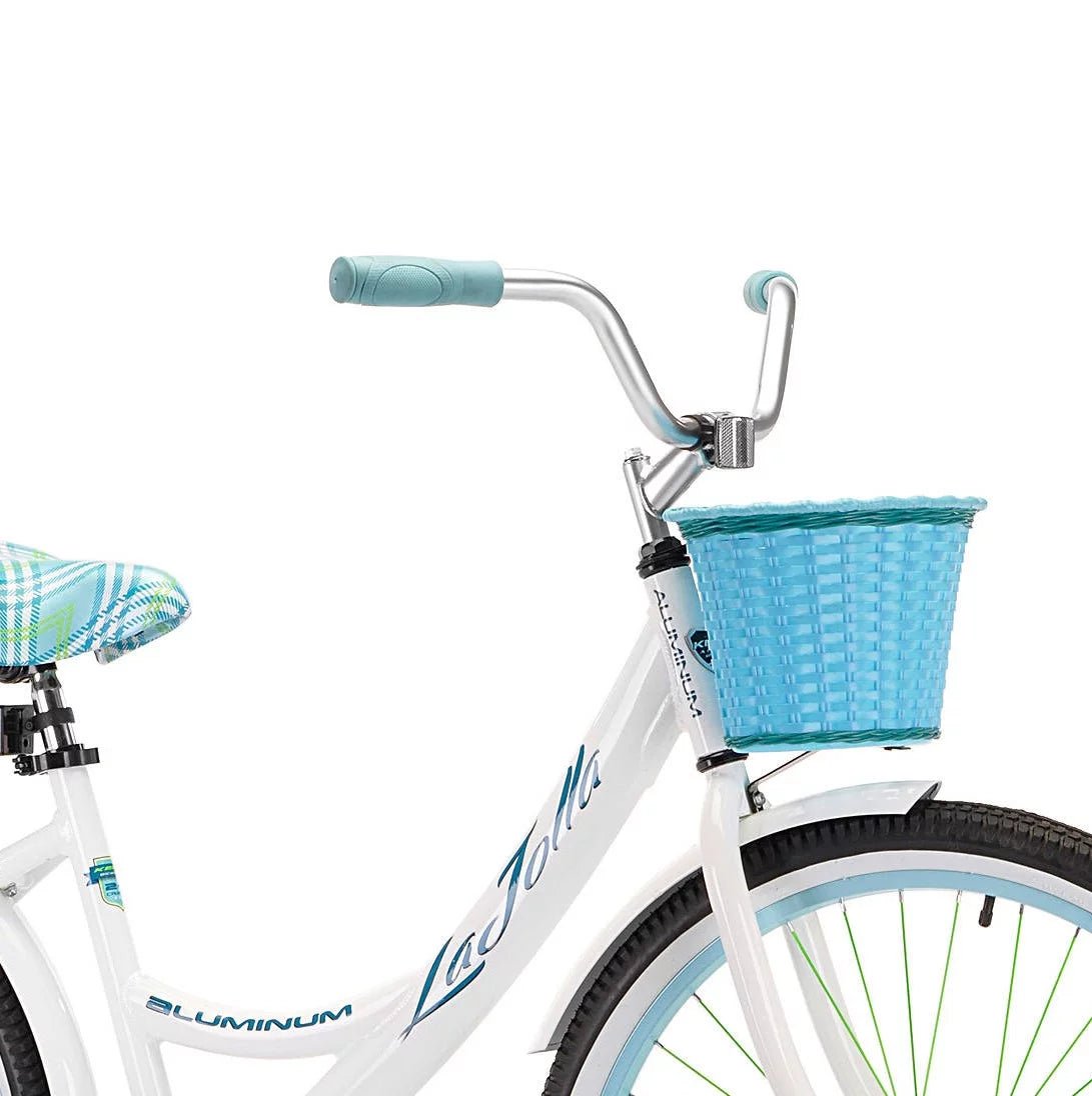White Cruiser Bike T72771