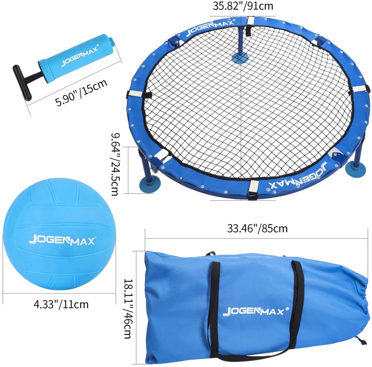 Fully Foldable Spike Game Set R778752