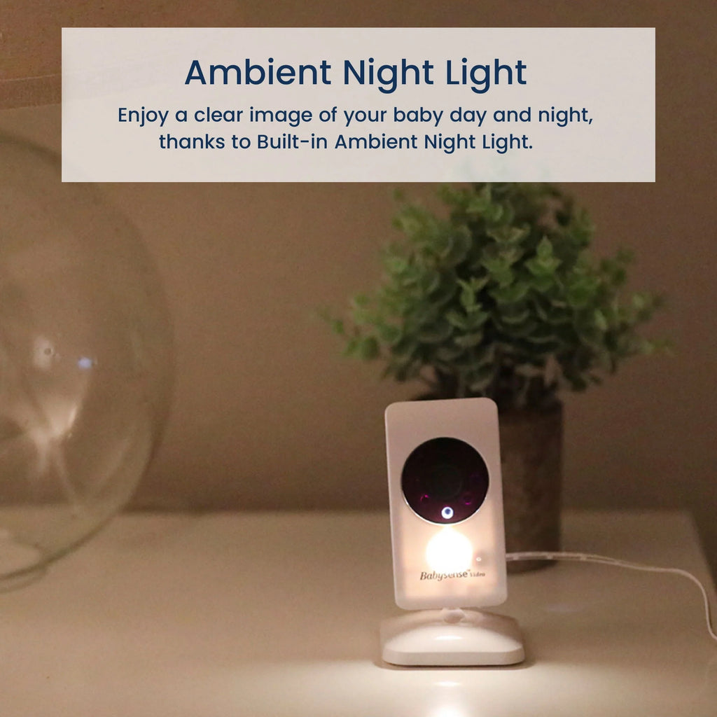 Video Baby Monitor with Two Cameras I876476