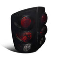 Smoked Black Tail Lights Q544