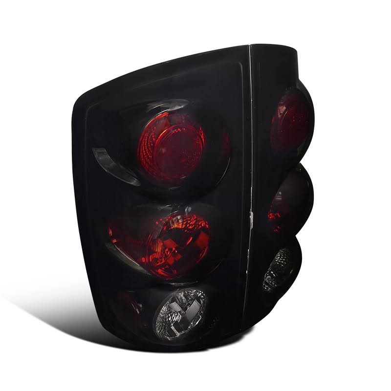 Smoked Black Tail Lights Q544