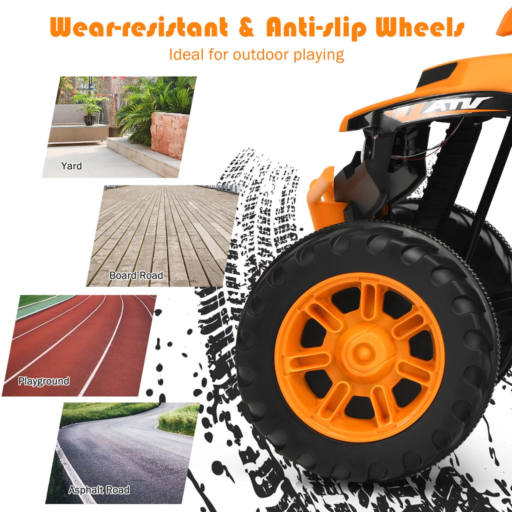 12V Kids 4-Wheeler ATV Quad Ride On Car S191