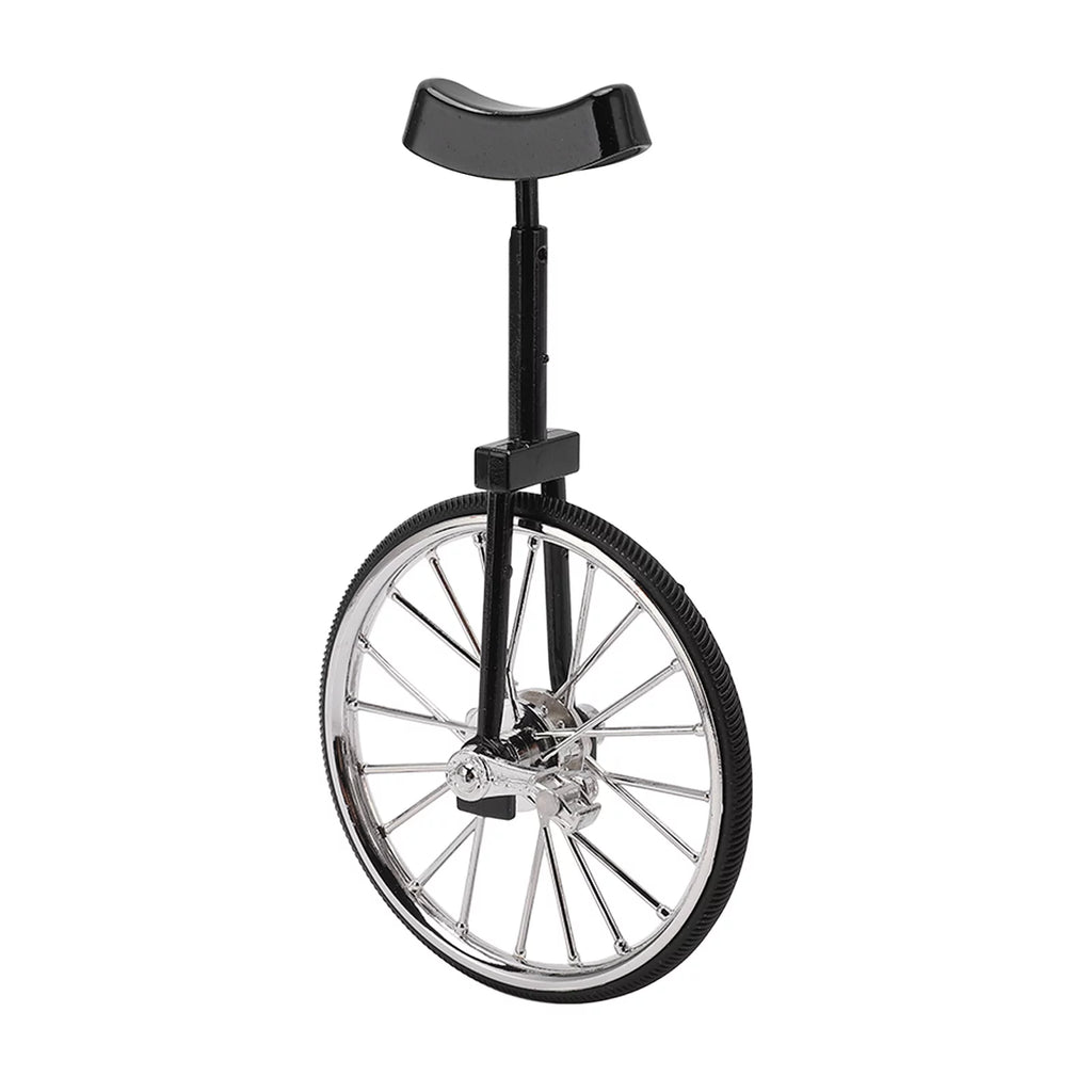 Mini Metal Unicycle Ornament W9126
