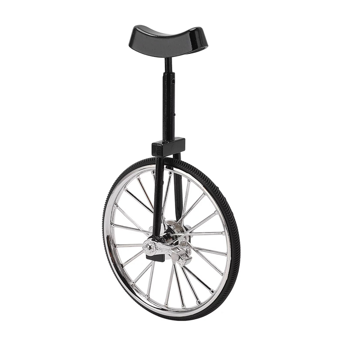 Mini Metal Unicycle Ornament W9126