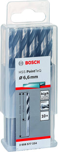 10-Piece HSS Twist Bit J3736