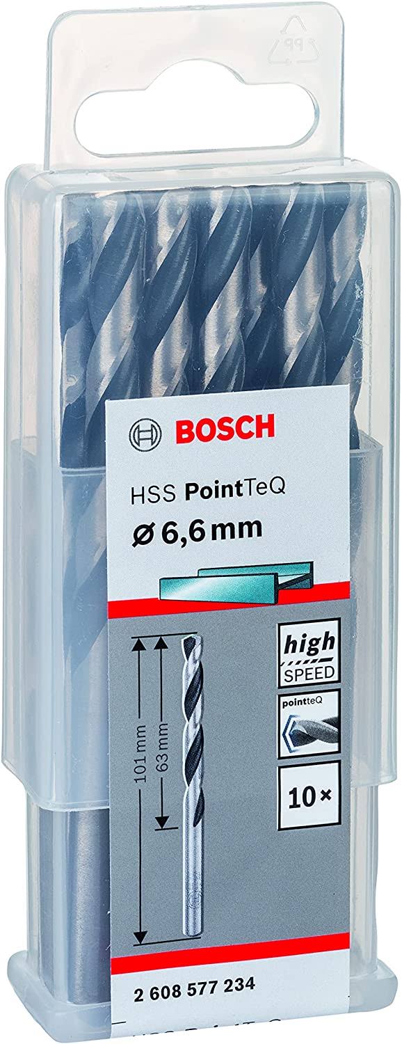 10-Piece HSS Twist Bit J3736