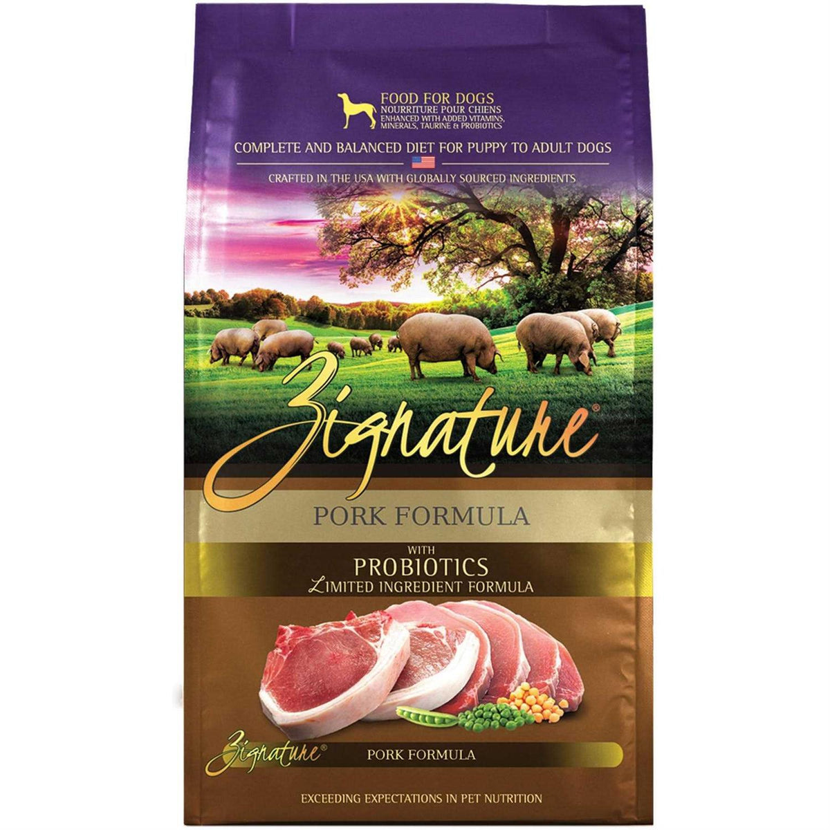 Pork Dry Dog Food S971