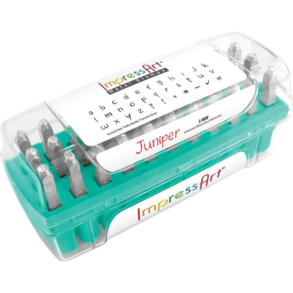 Lowercase Stamp Set 3mm M650298