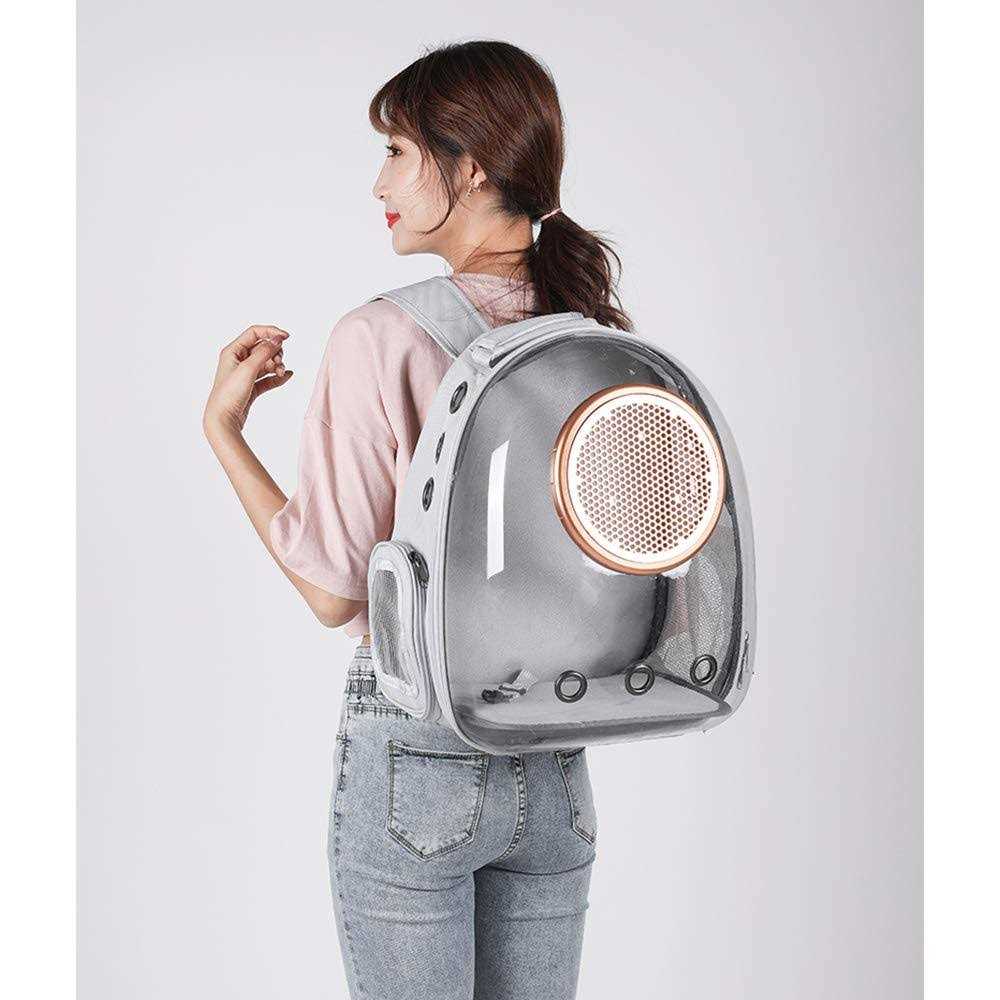 Pet Space Capsule Backpack Cat Dog Carrier X3411