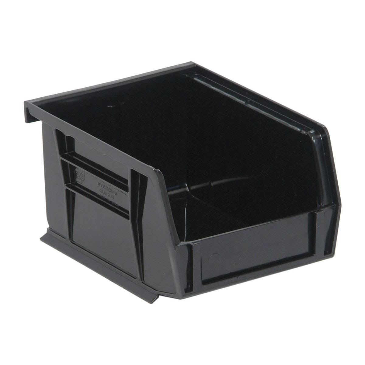 Black Hang and Stack Bin B1416