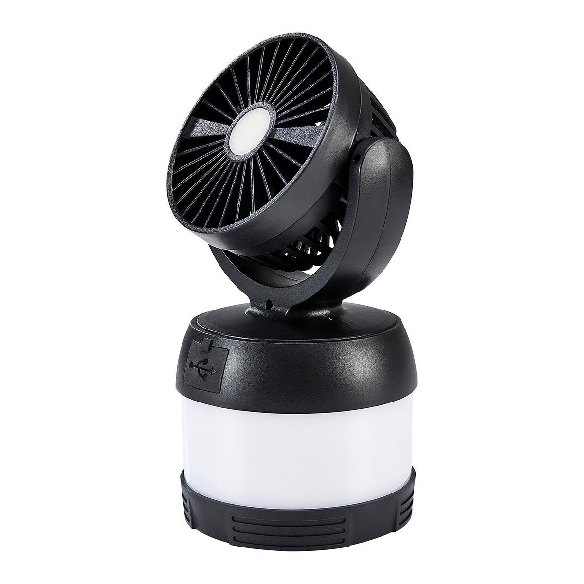 300 Lumen LED Rechargeable Lantern, Fan, and Power Bank E11935