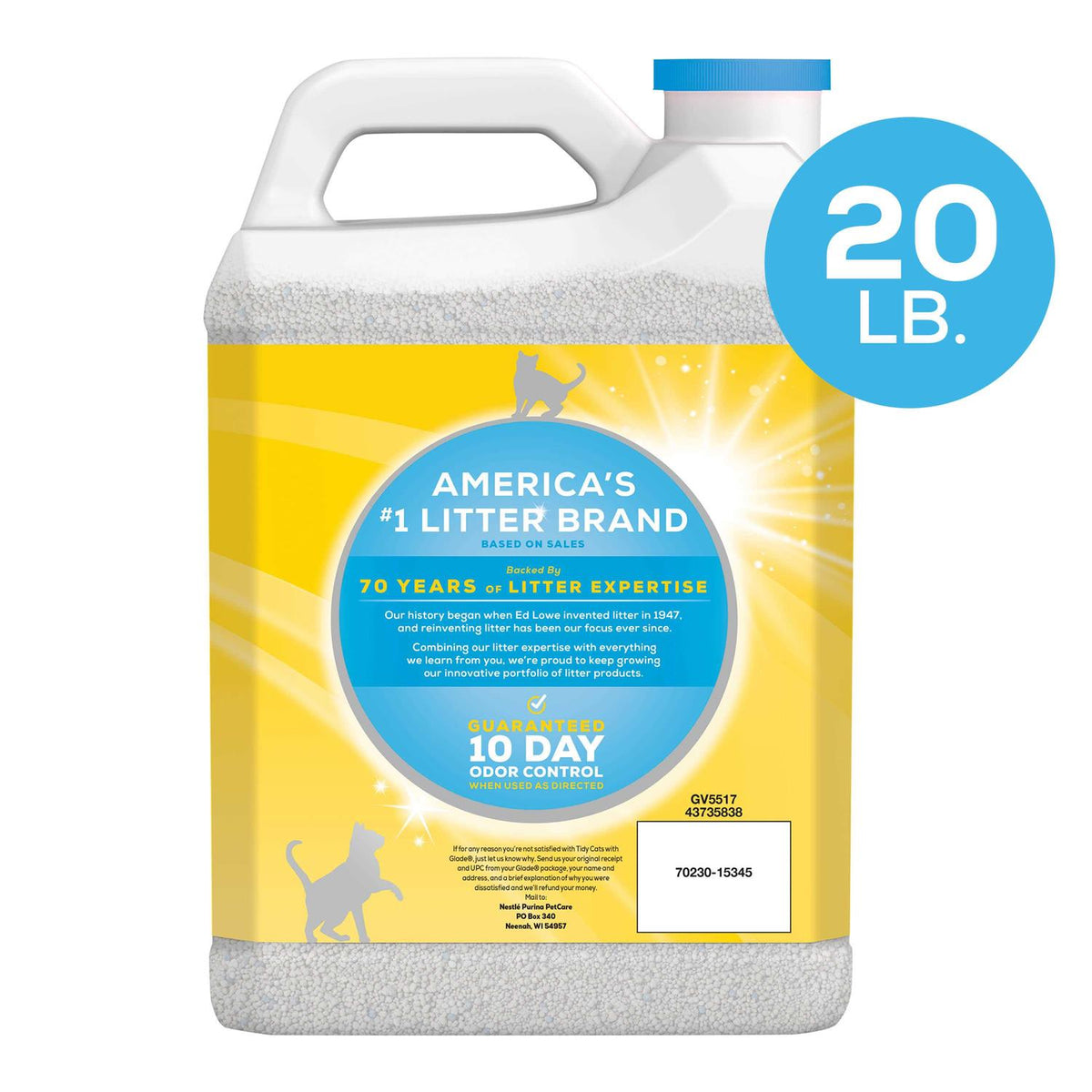 Clumping Cat Litter A81338