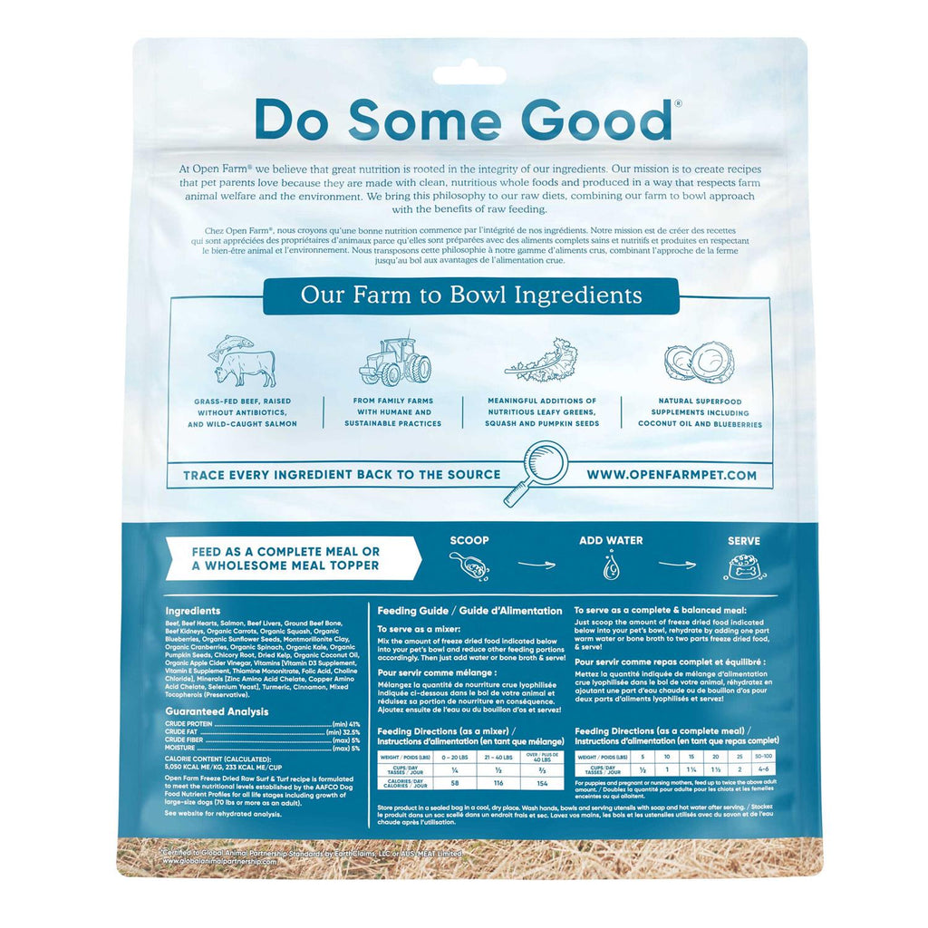 Freeze Dried Raw Dog Food E178