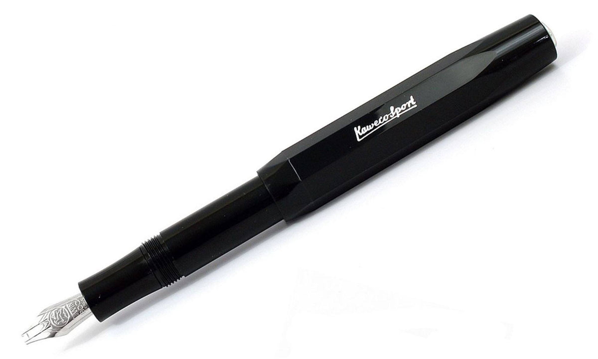 Black Fountain Pen Q5853