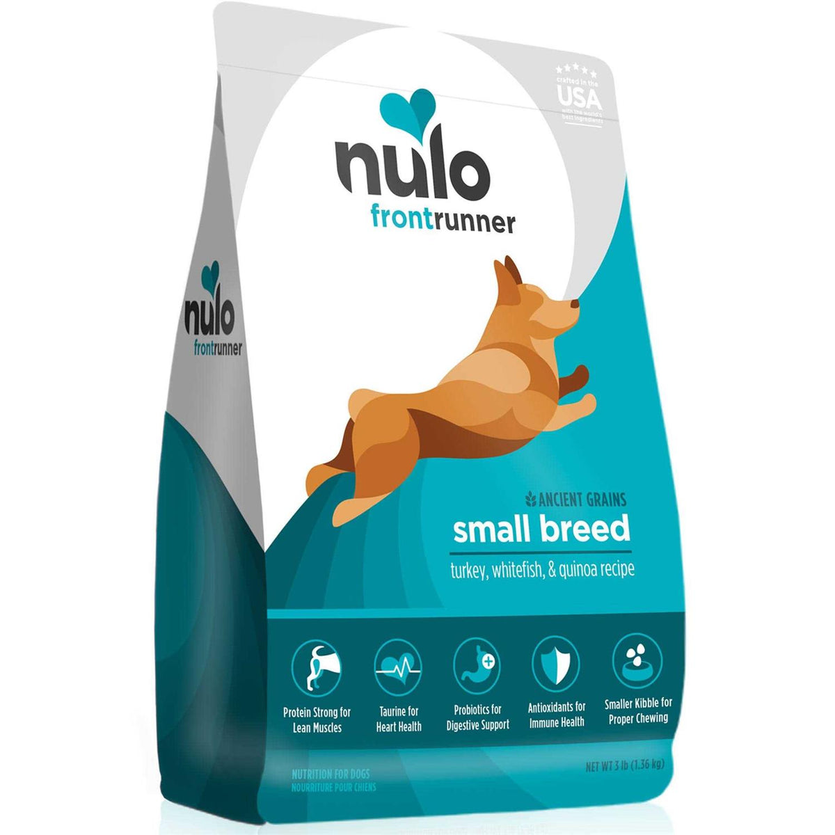 Small Breed Dry Dog Food Turkey S162