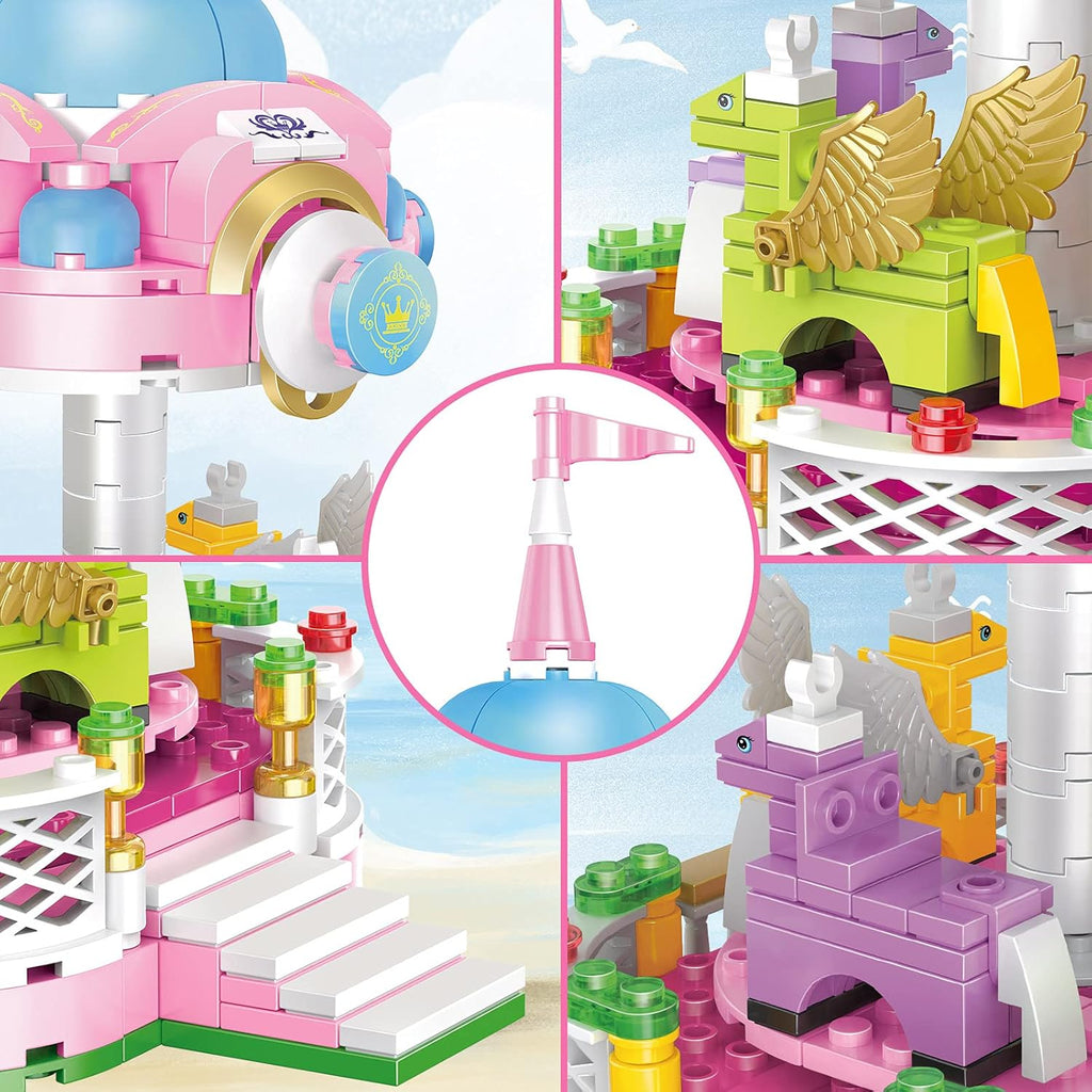 430 Pieces Amusement Park Building Set R6300