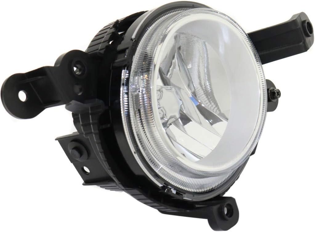 Fog Light Assembly Driver Side with Bulbs K17172