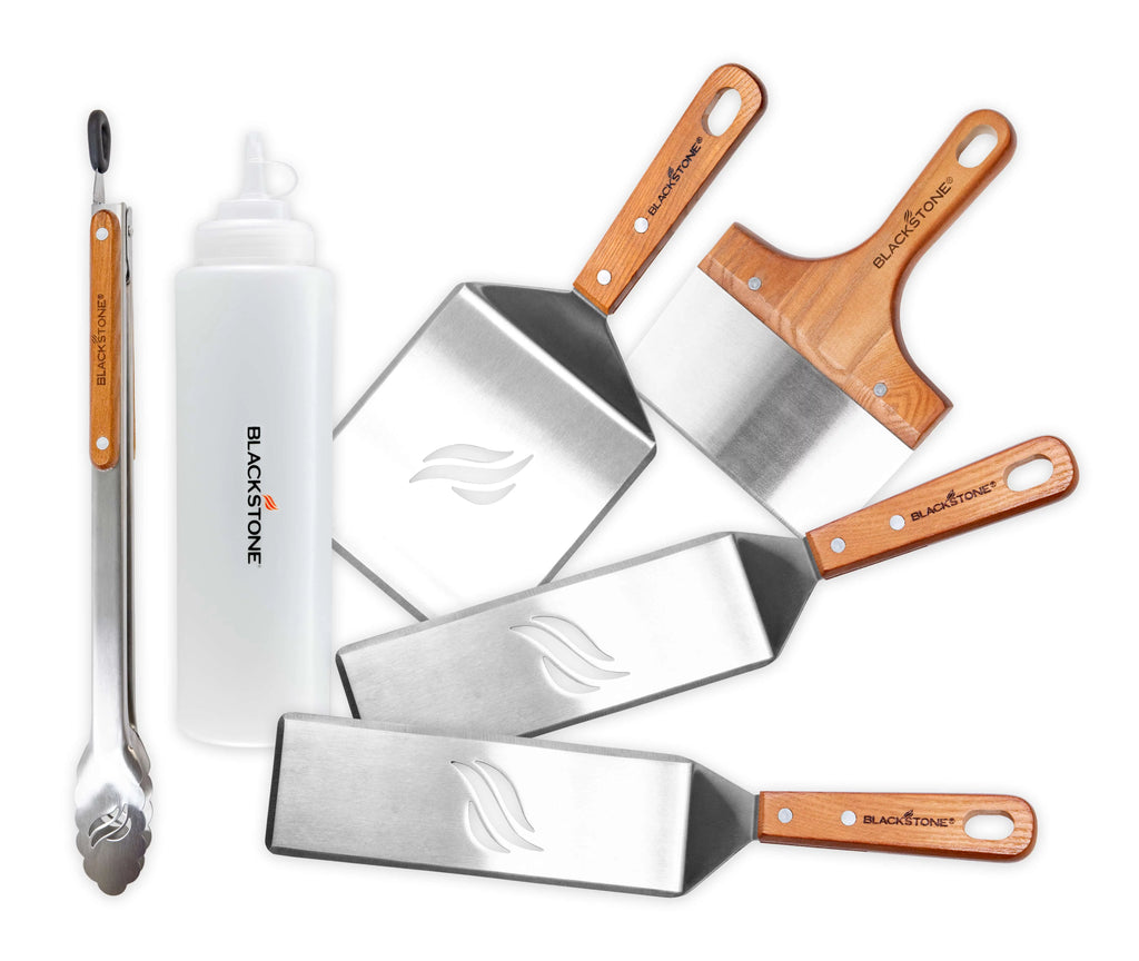 Stainless Steel 6-Piece Spatula Griddle Set Z3593