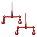 Ratchet Chain Binders 3/8 inch - 1/2 inch 2 Pack I40374