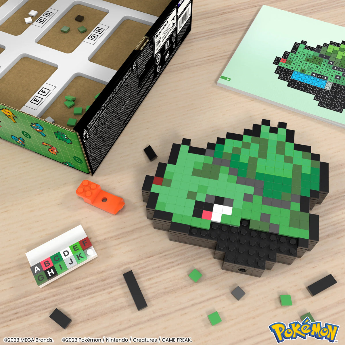 Bulbasaur Building Set D54112