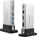 USB C Docking Station with 100W PD, 4K HDMI, VGA, Gigabit Ethernet, Card Reader, USB 3.0 P52890