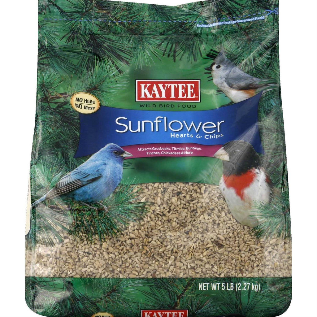 Sunflower Hearts & Chips Wild Bird Food N387972