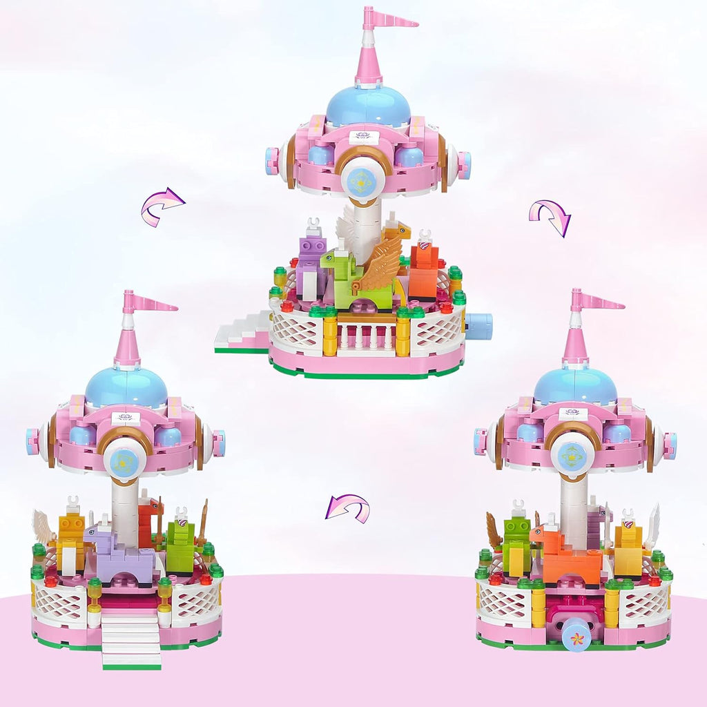 430 Pieces Amusement Park Building Set R6300