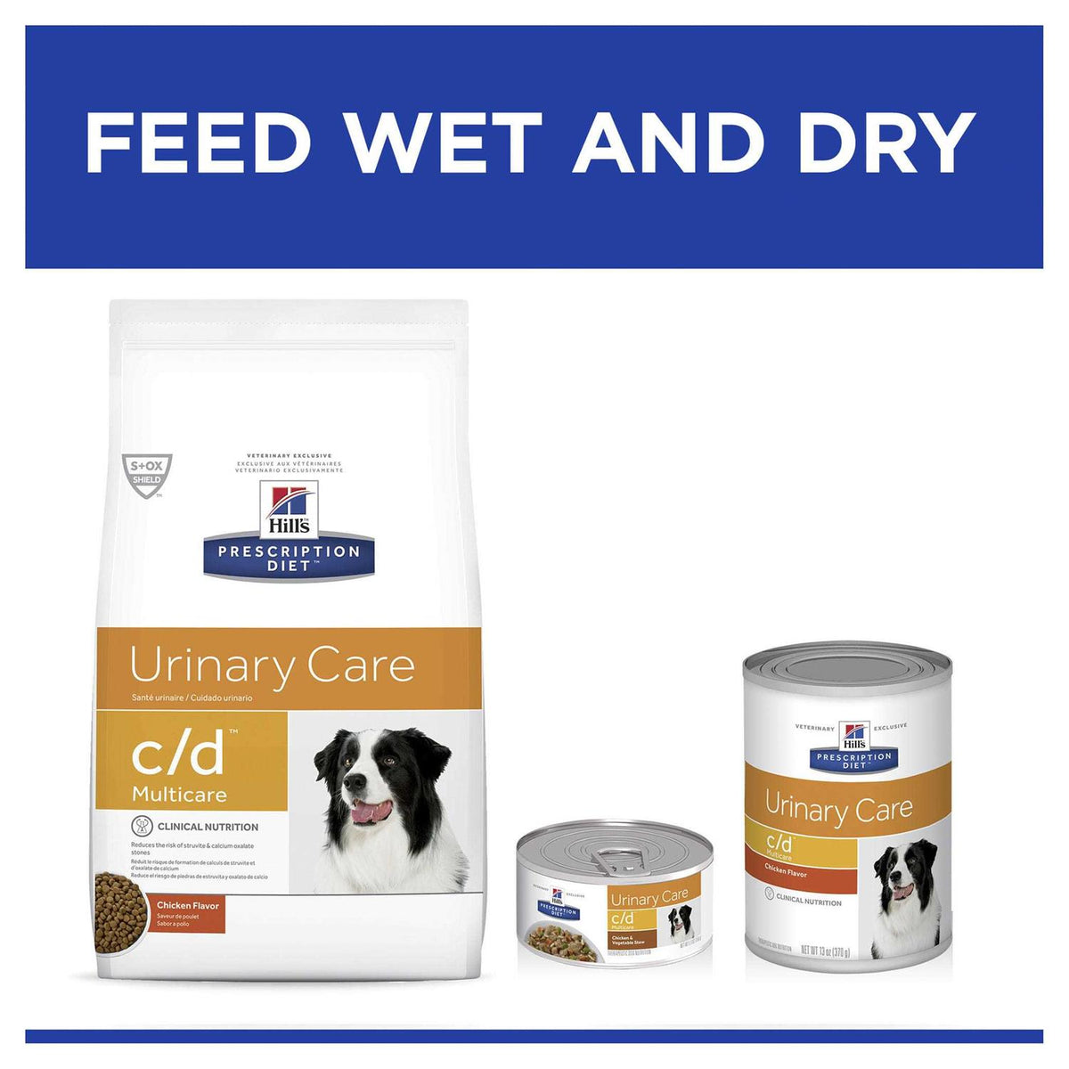 Prescription Diet c/d Multicare Dog Nutrition O987