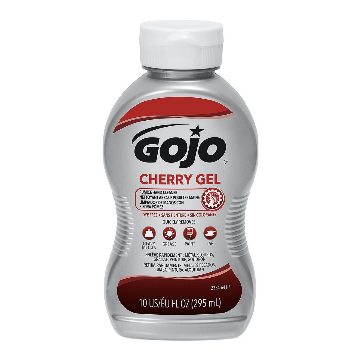 10 oz Cherry Gel Pumice Hand Cleaner A802414