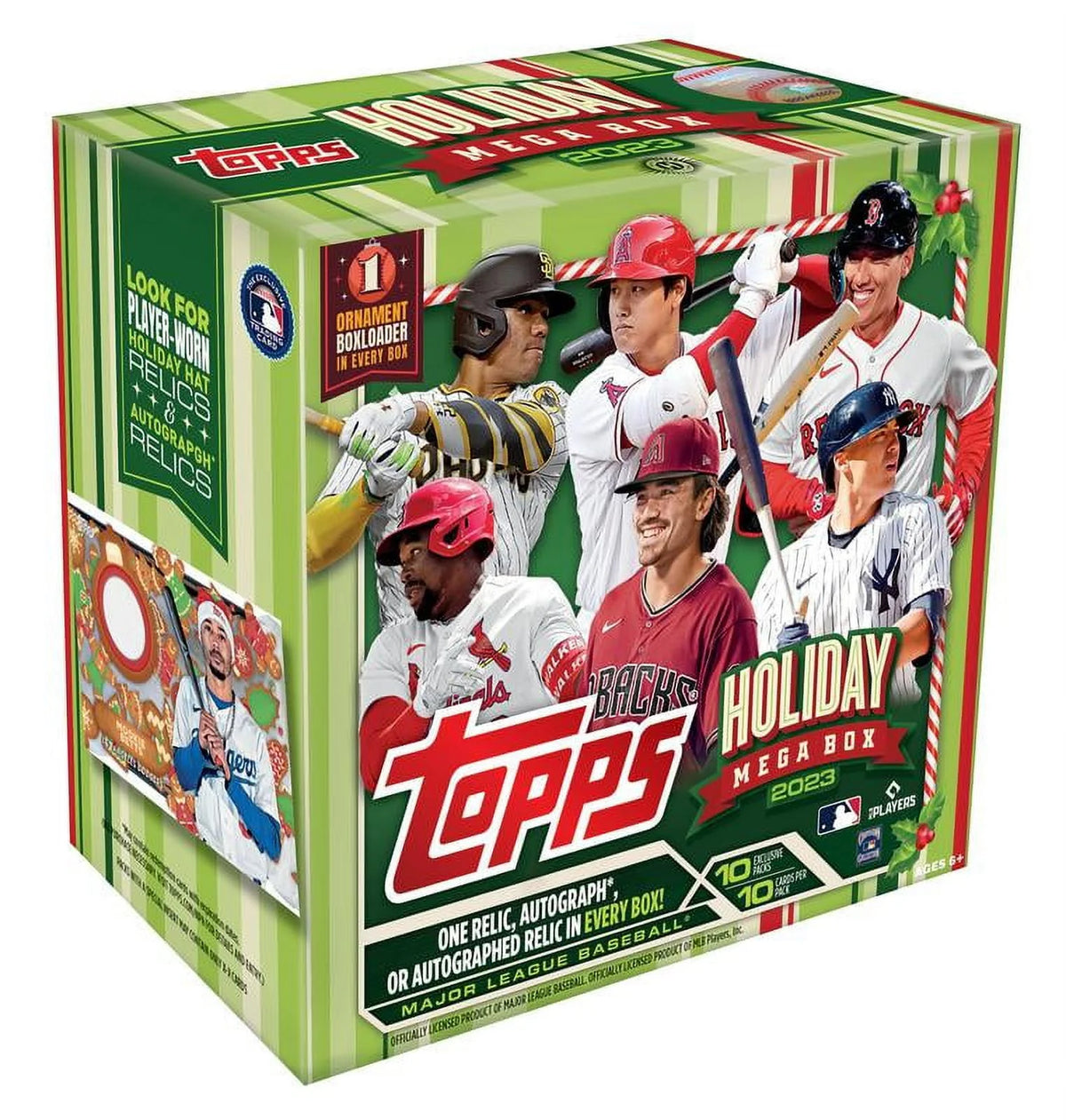 Topps Holiday MLB Baseball Trading Cards Mega Box C48634