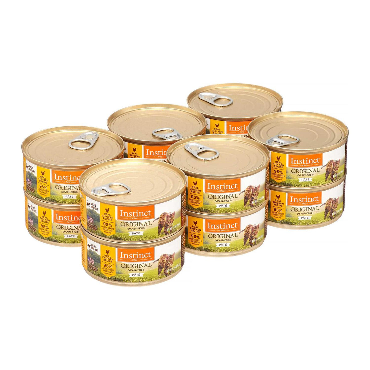 Grain-Free Canned Cat Food W11562