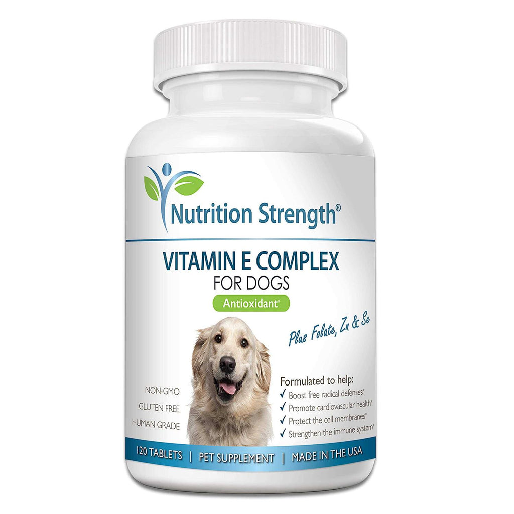 Vitamin E for Dogs I92686