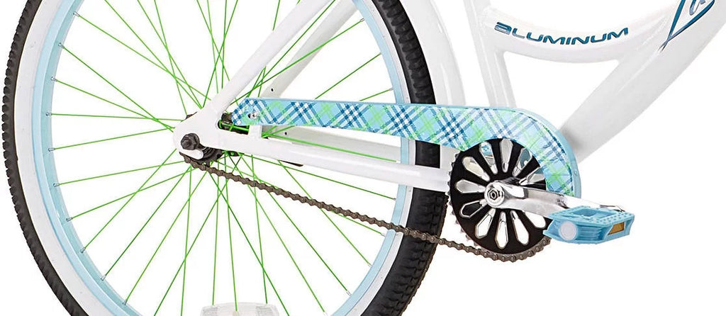 White Cruiser Bike T72771