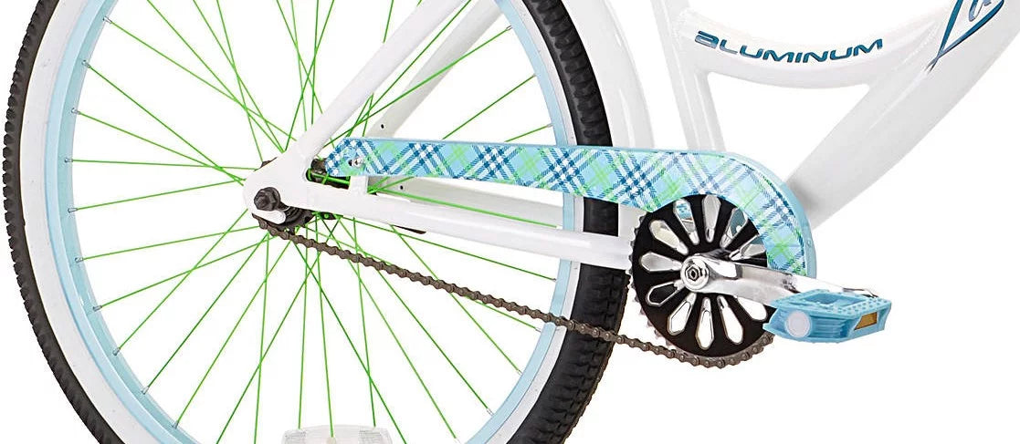 White Cruiser Bike T72771