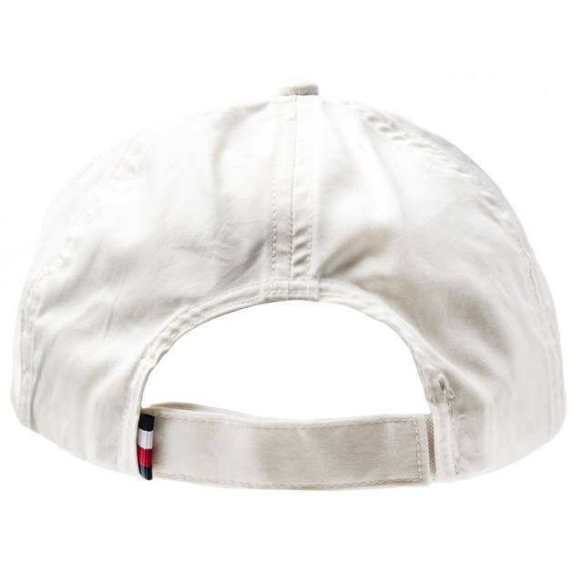 White Baseball Cap A9447