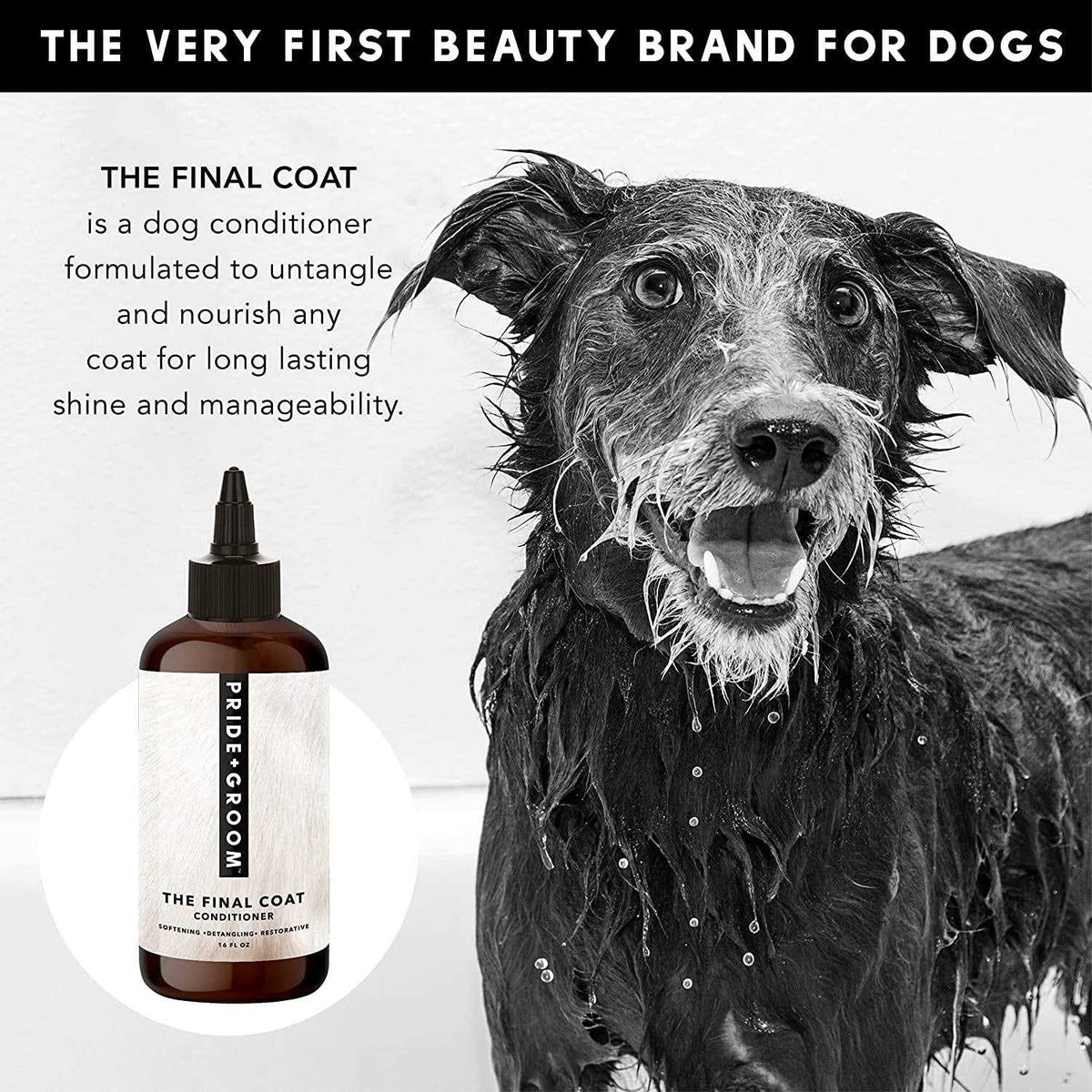 Dog Conditioner for Shedders T58498