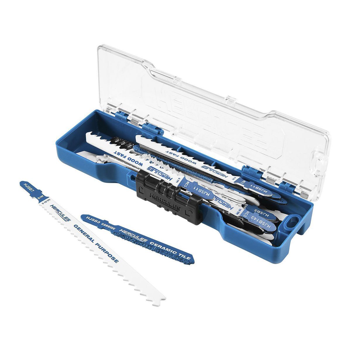 T-Shank Jig Saw Blade Set, 36-Piece X47431