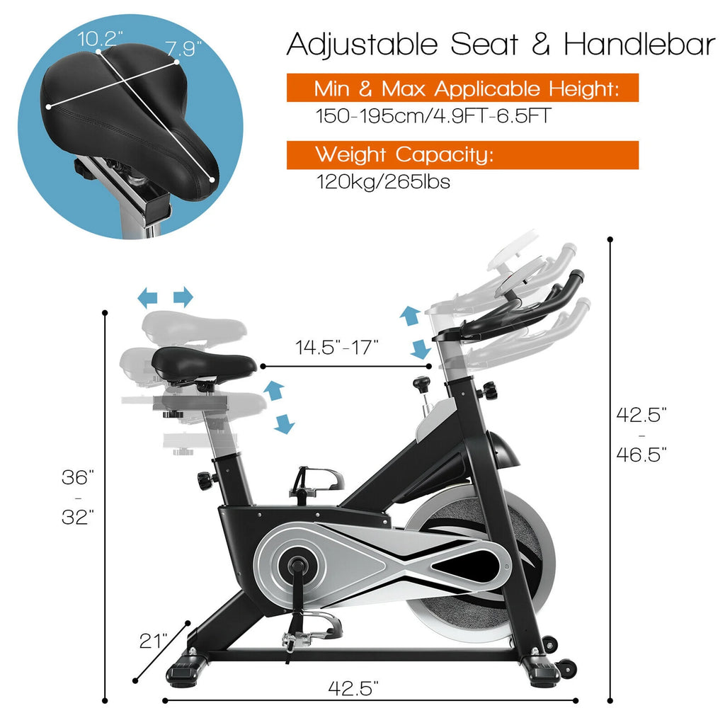 Stationary Exercise Bike S90299