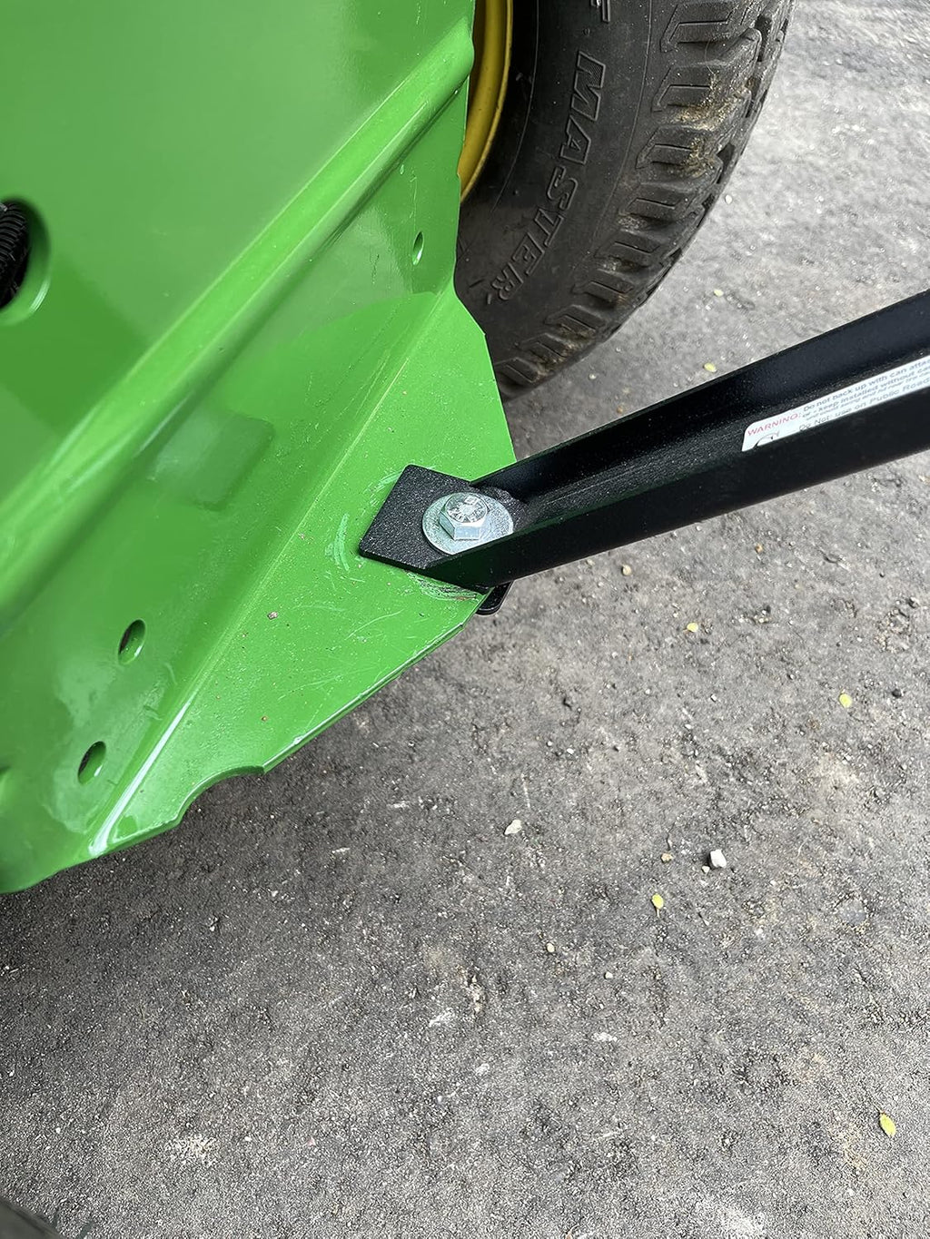 Lawn Tractor Garbage Hauling Hitch U79004
