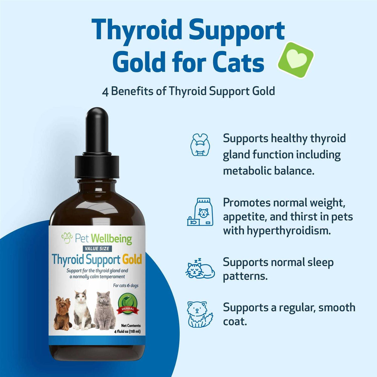 Thyroid Support for Cats Z75714