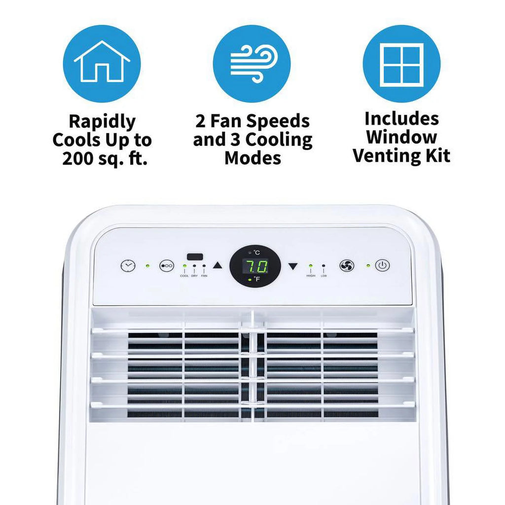 Portable Air Conditioner with Remote Control B81073