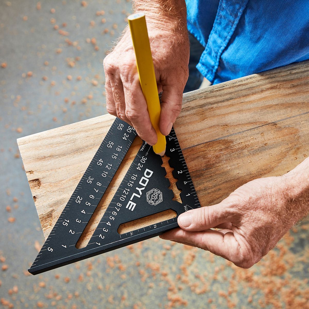 7 in. Rafter Square L153643