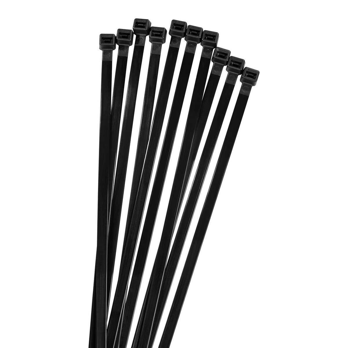 Black Cable Ties 10-Pack R900608