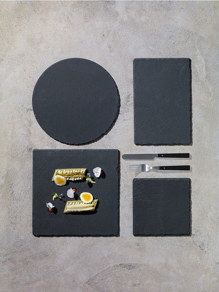 Tablet Plate 30x20cm Slate Y2750