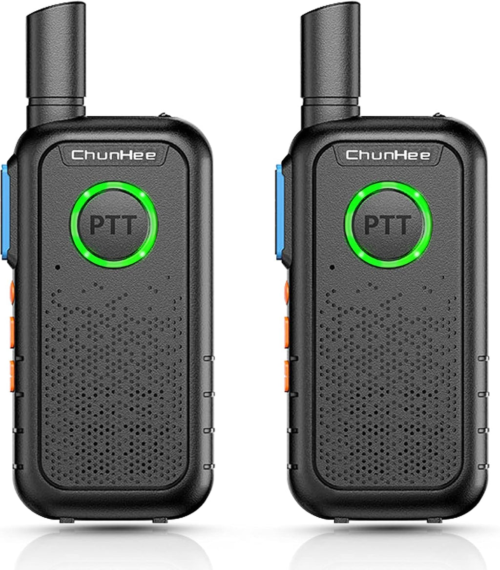 Wireless Intercom System 1.5 Miles 16 Channel 2 Pack E821