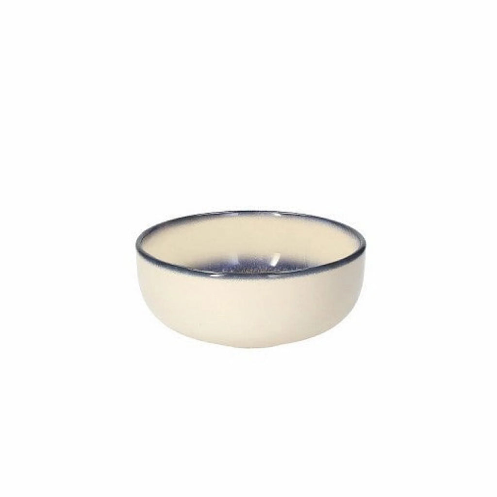 White Stoneware Bowl J591205