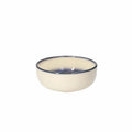 White Stoneware Bowl J591205