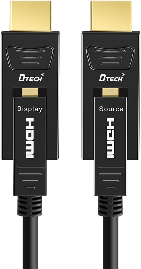 Fiber Optic HDMI Cable 50 Feet 4K 60Hz High Speed F1625